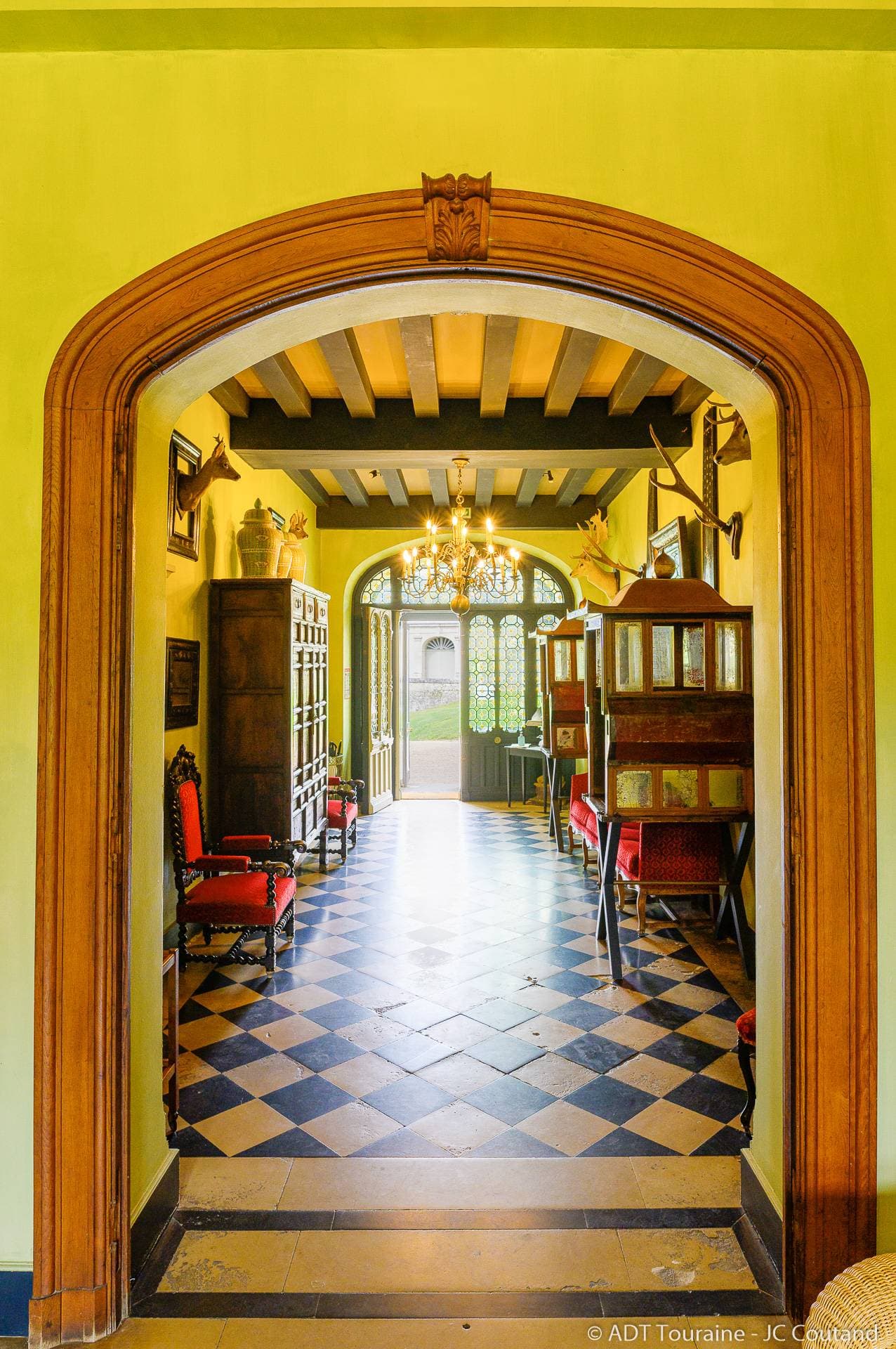 Le Château de La Bourdaisière 10