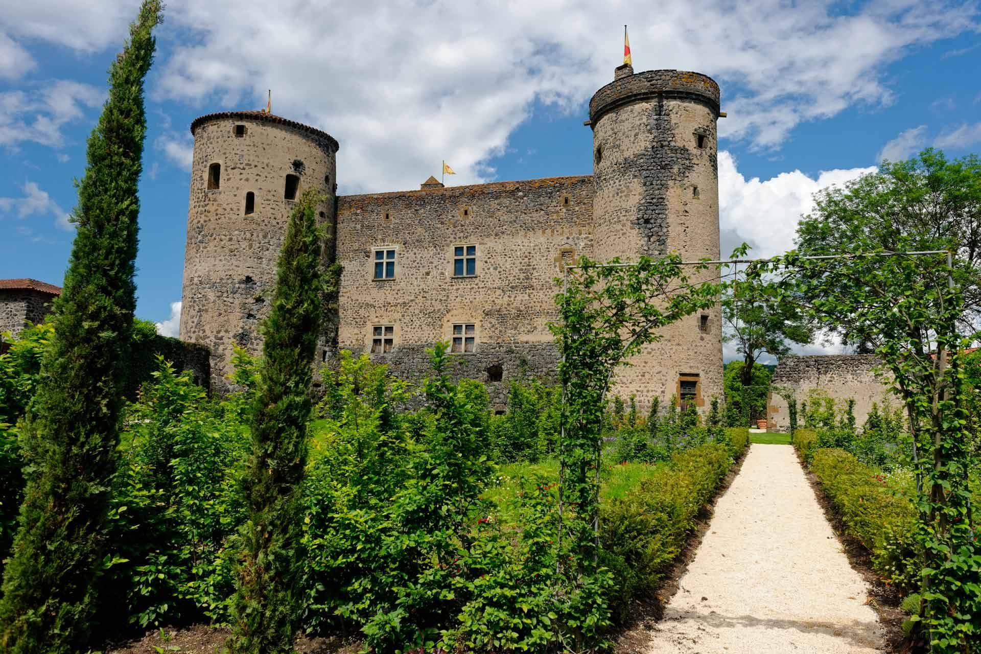 Château de Saint Vidal 4