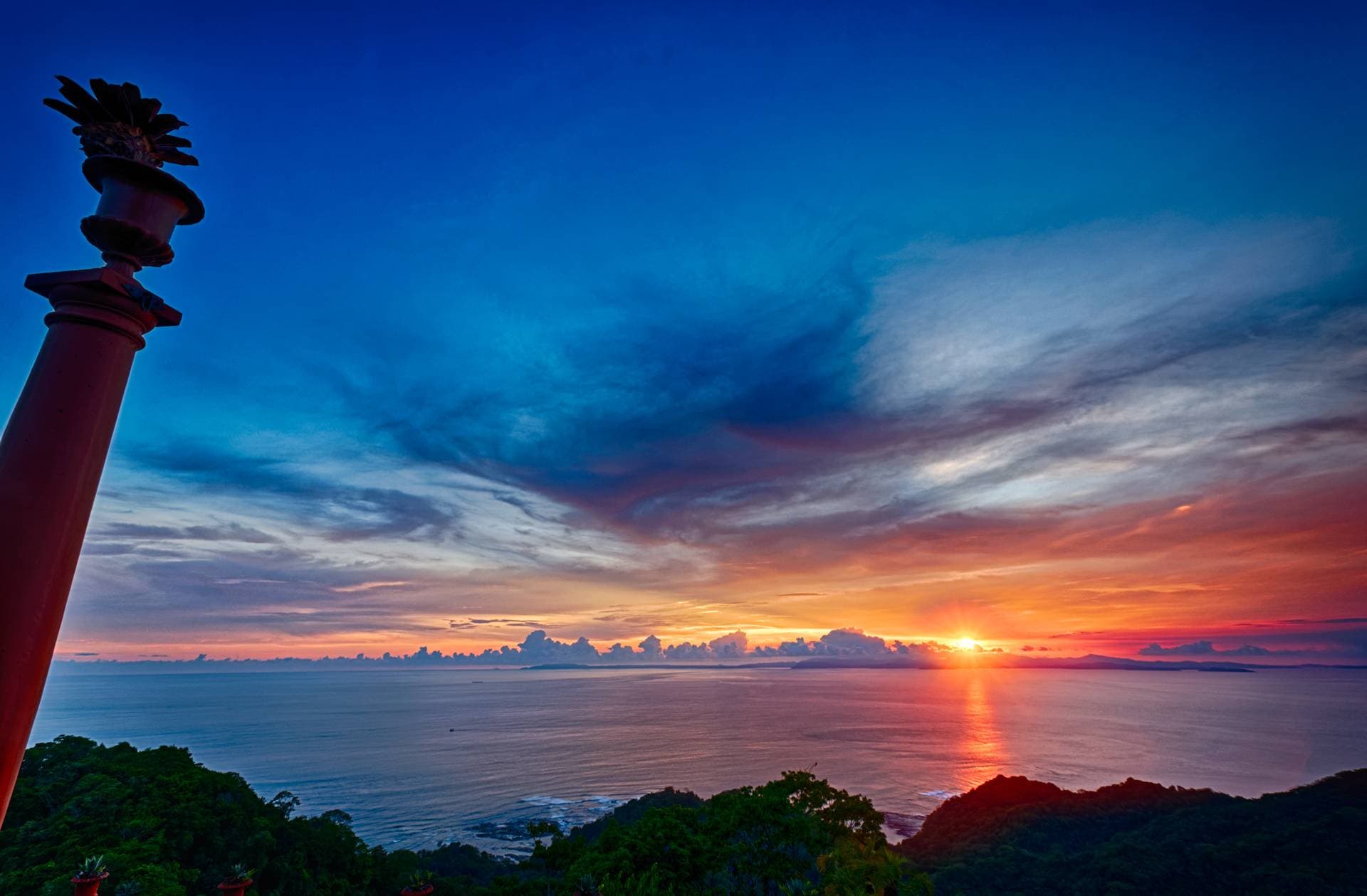 Sunset