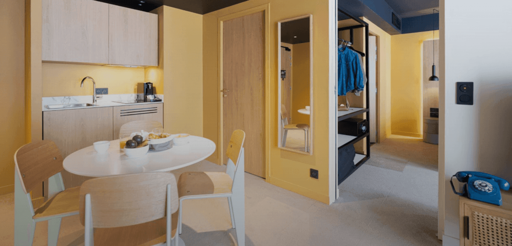 Hôtel Kopster Paris Ouest 12