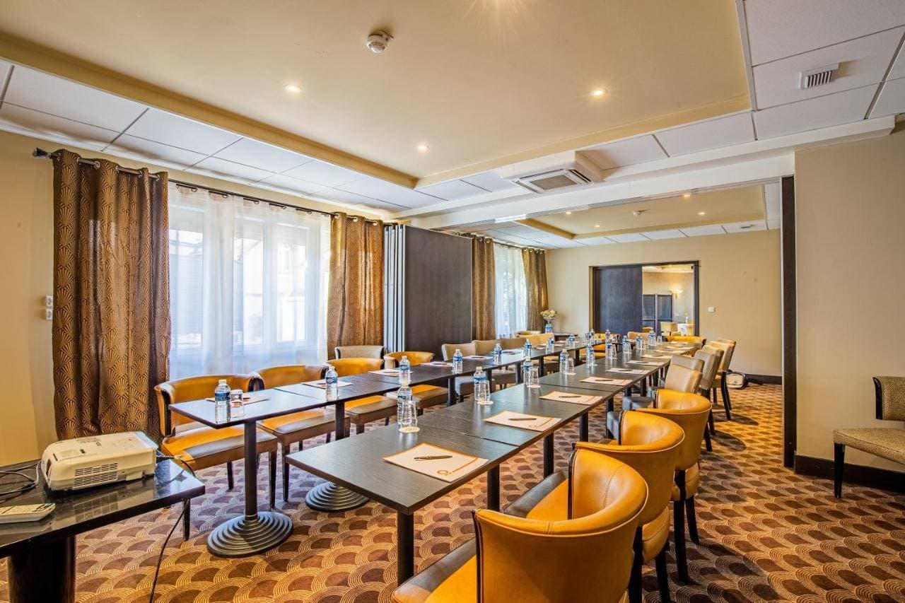 Hotel Jehan de Beauce 9