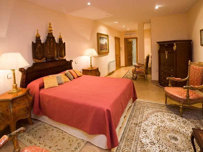 Residencia Real Castillo de Curiel 7