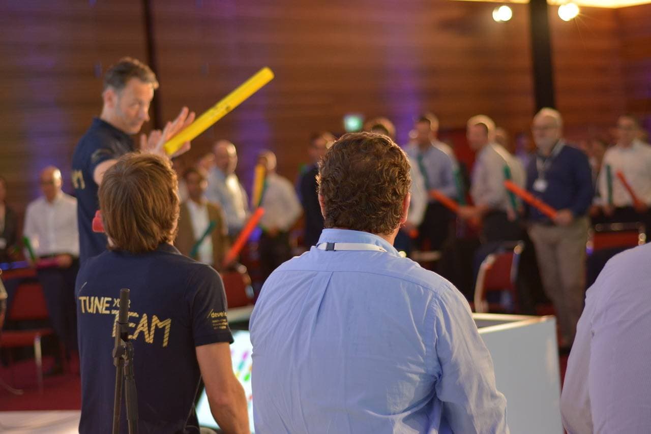 Kongress-Hits, Teambuilding with Boomwhackers