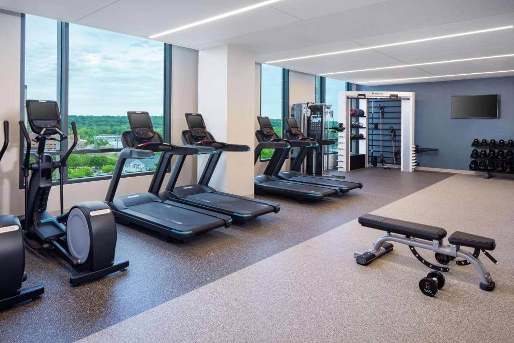 Hilton Rochester Mayo Clinic Area 34
