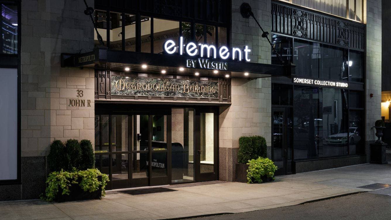 Element Detroit at the Metropolitan