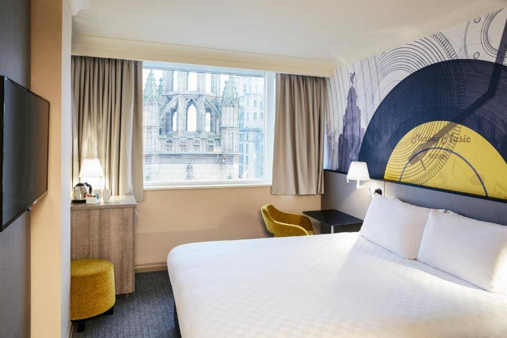 Mercure Liverpool Atlantic Tower Hotel 10