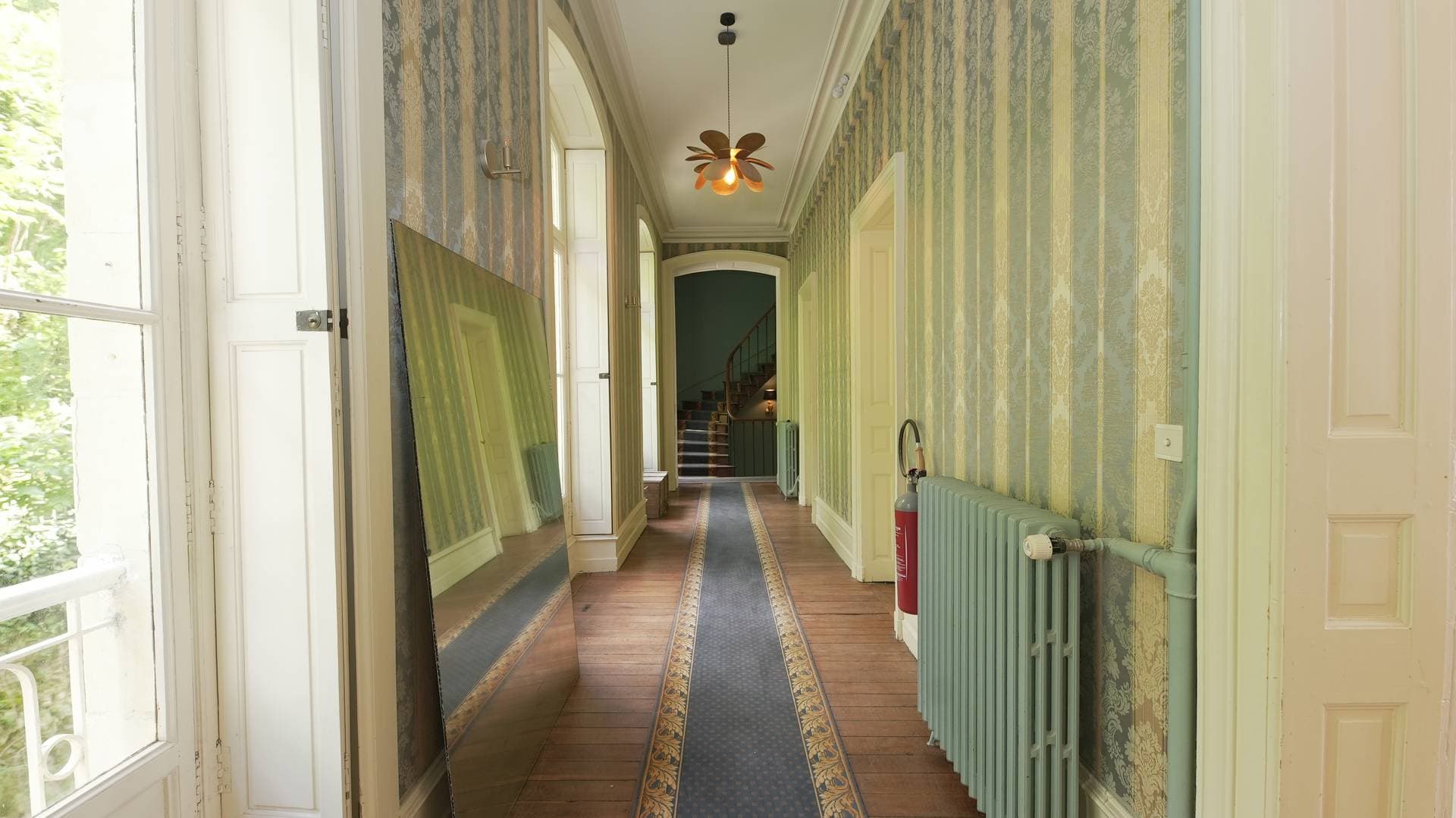 Le Château et l'Orangerie de la Mulotière 16