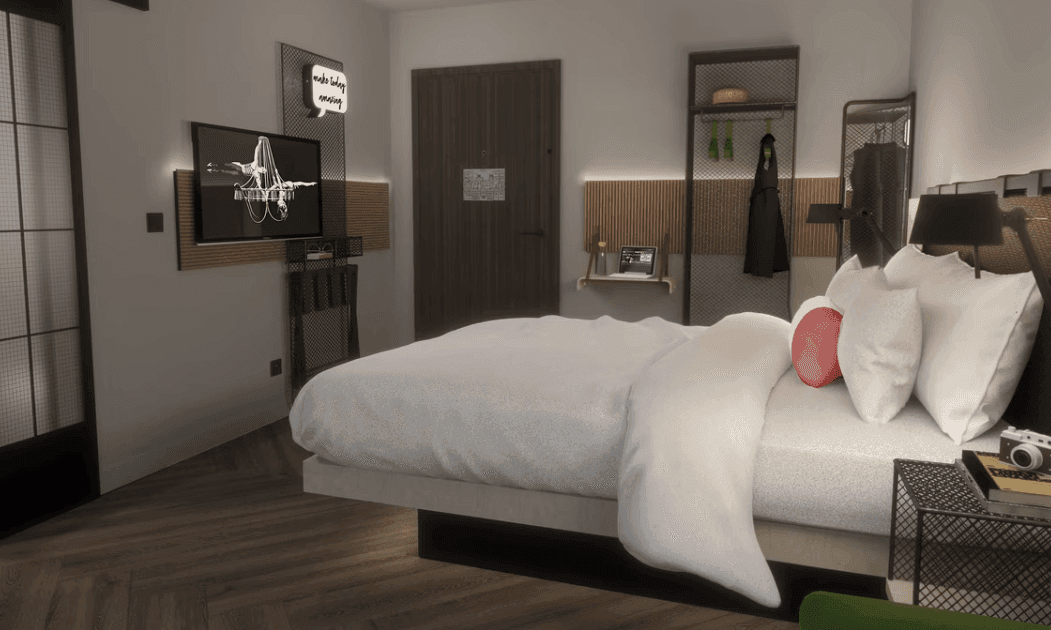 L'Hôtel Moxy Lille City 25