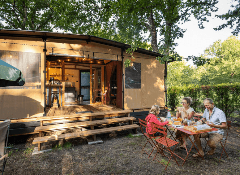 Camping Huttopia Lac d'Aureilhan 10