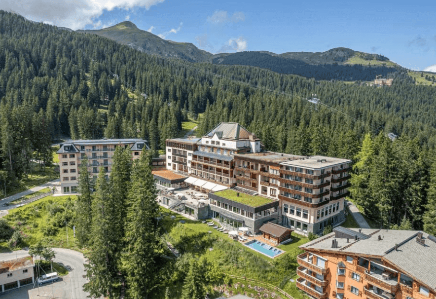 Superior Waldhotel Arosa