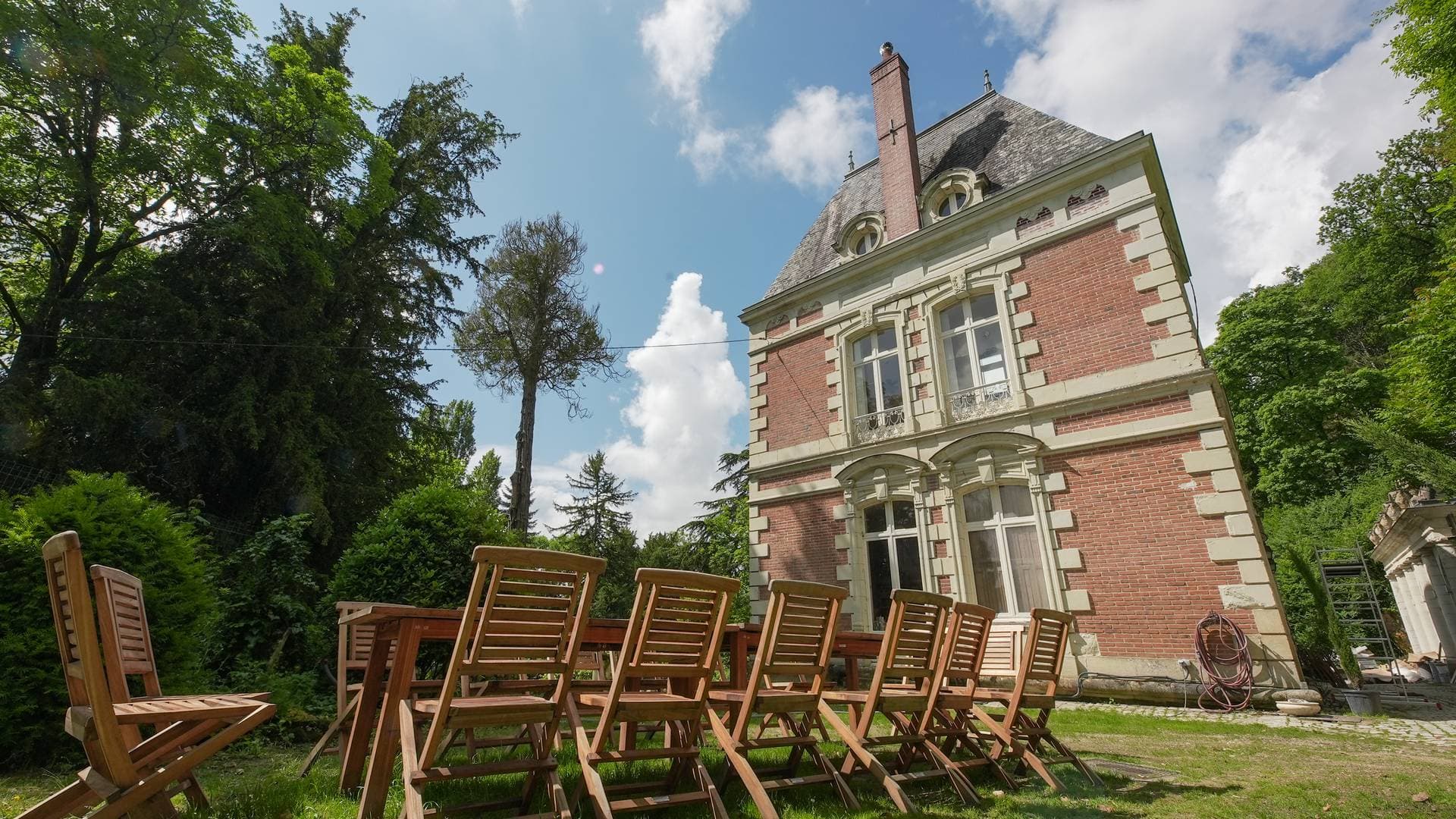 Le Château et l'Orangerie de la Mulotière 25