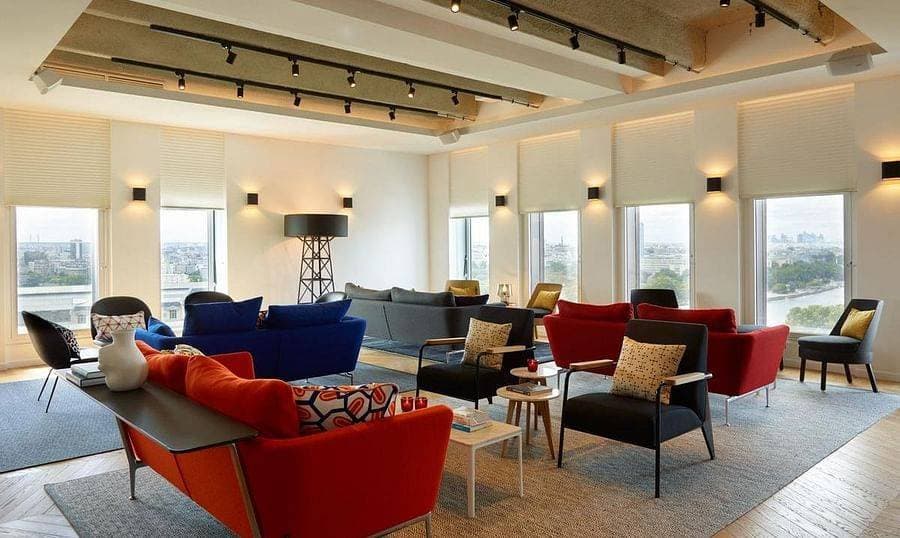 L'Hôtel CitizenM Paris Gare de Lyon 4