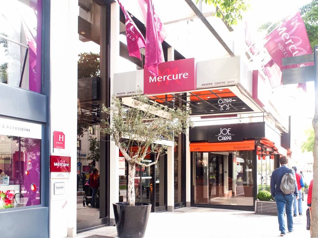 Hôtel Mercure Angers Centre Gare 1