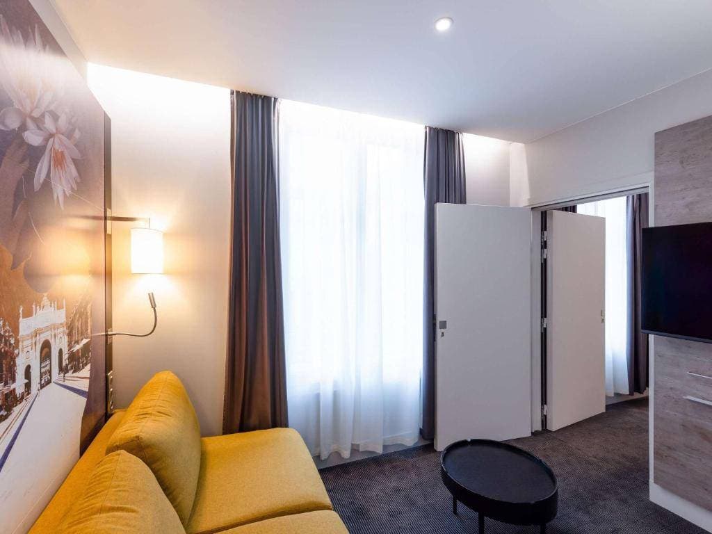 Hôtel Mercure Nancy Centre Place Stanislas 15