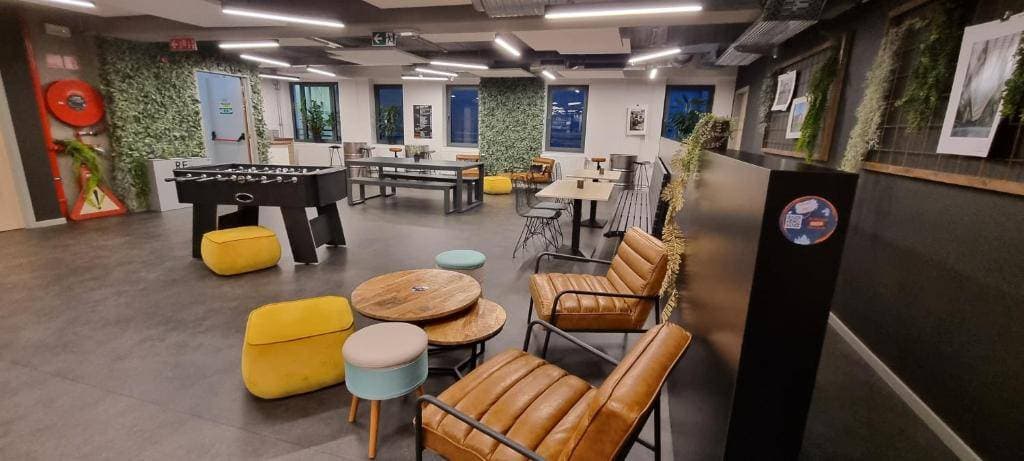 Auberge de Jeunesse Charleroi Youth Hostel 17