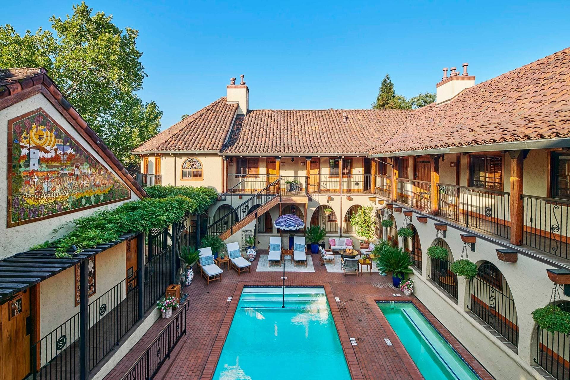 Rancho Caymus Inn 2
