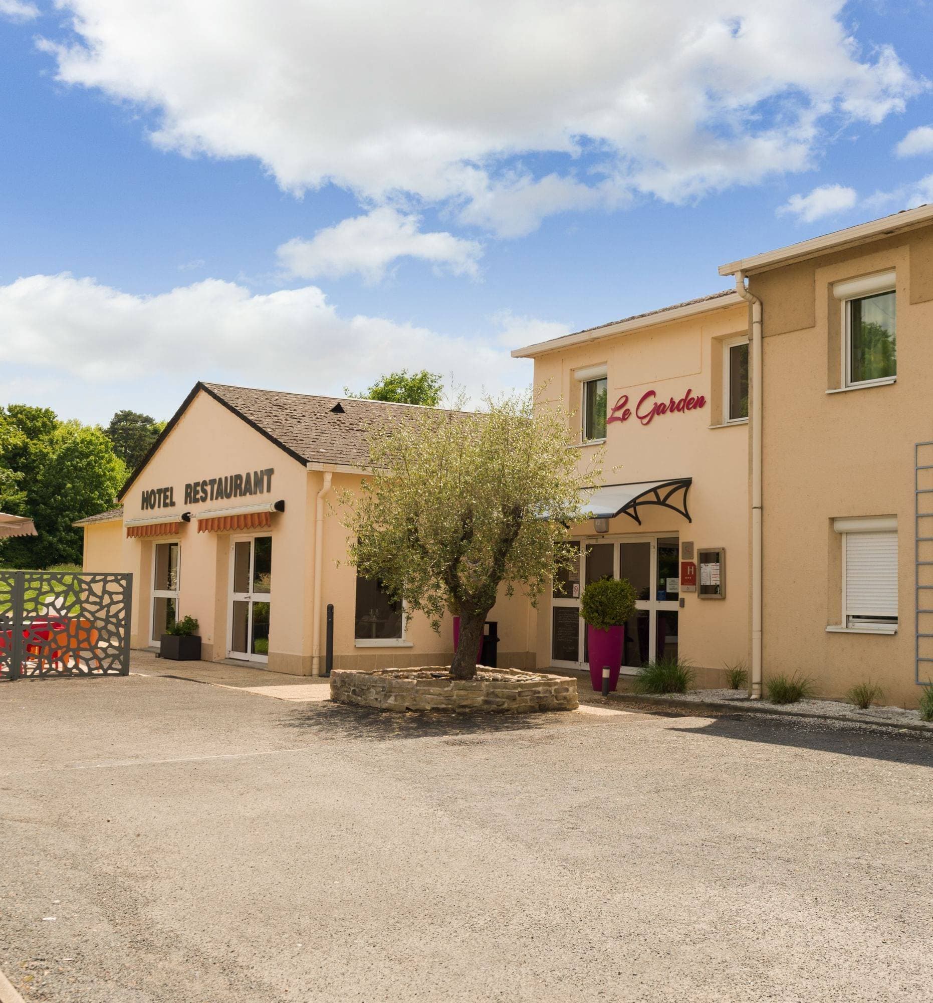 Hôtel Le Garden The Originals City