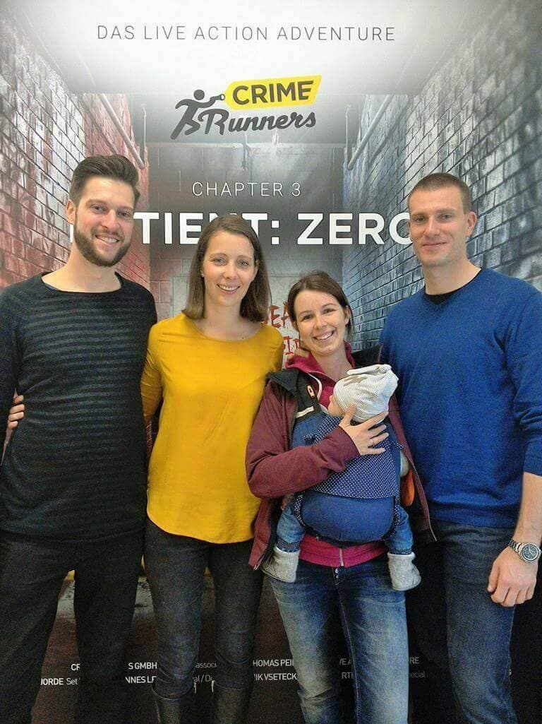 Crime Runners – Escape the Room Wien 7