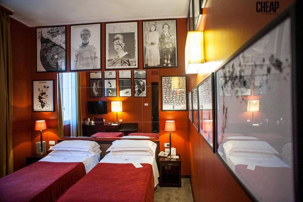 Phi Hotel Bologna 12