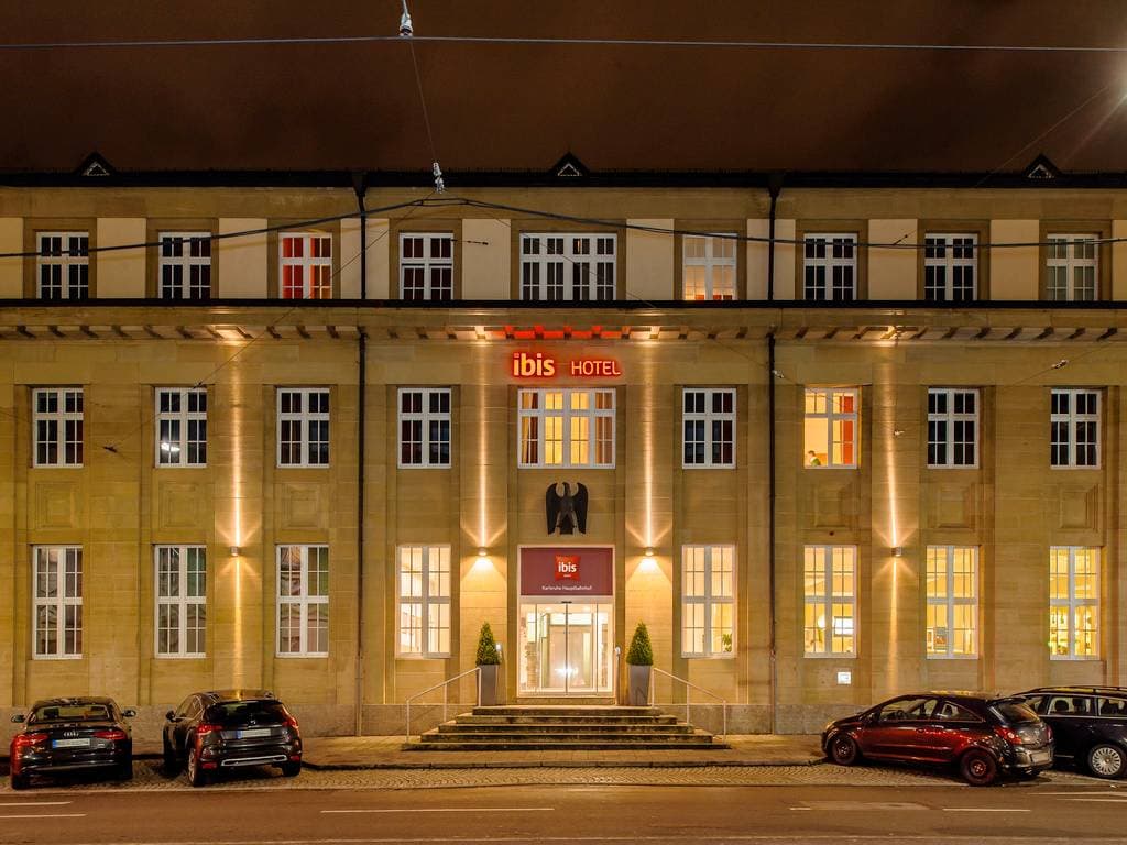 ibis Karlsruhe Hauptbahnhof 1