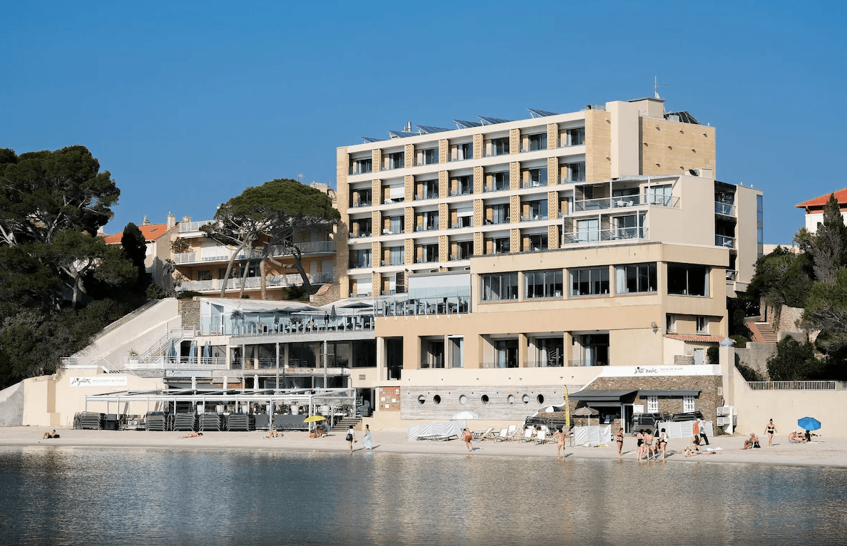 photo de L'Hôtel & Spa Ile Rousse Thalazur