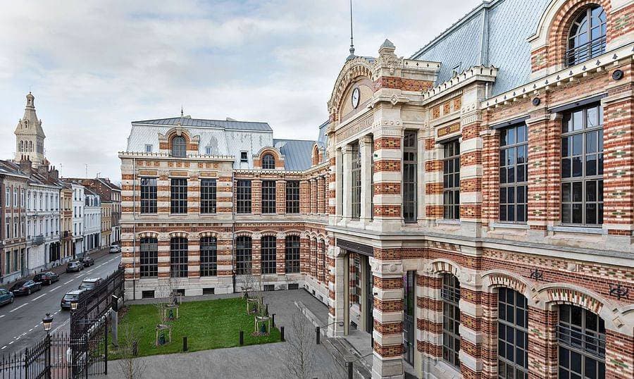 L'Hôtel Moxy Lille City