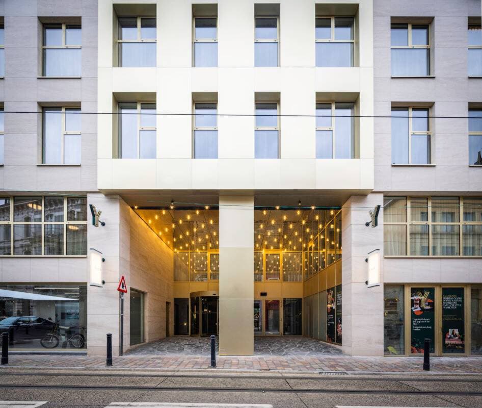 Yalo Urban Boutique Hotel Gent