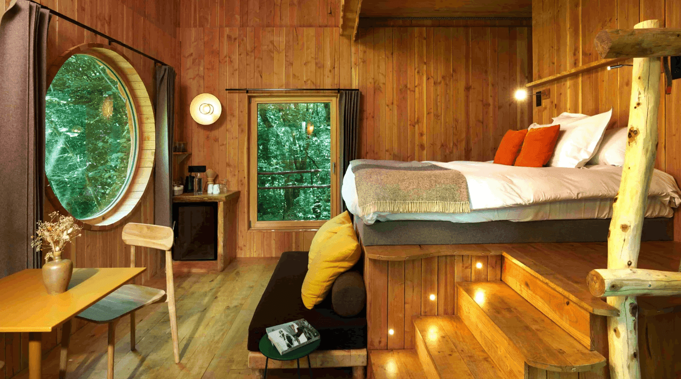 Cabane observatoire 