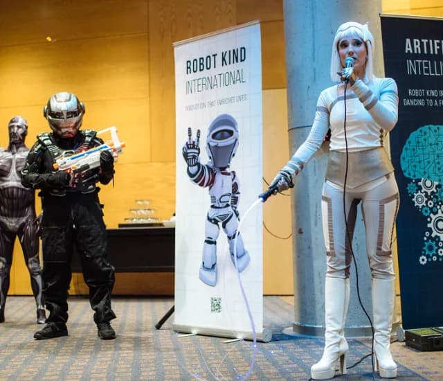 Escape Game - Robot themed