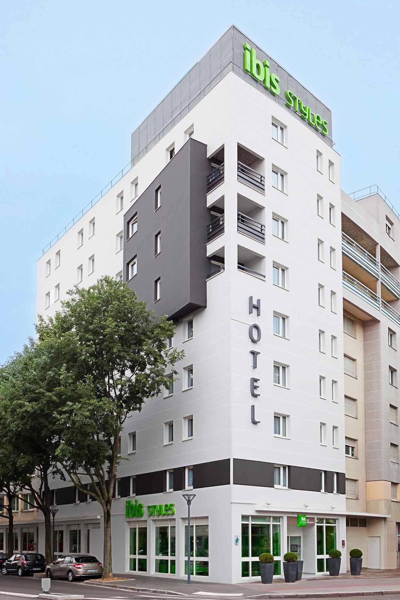 Hôtel Ibis Style Lyon Villeurbanne 2
