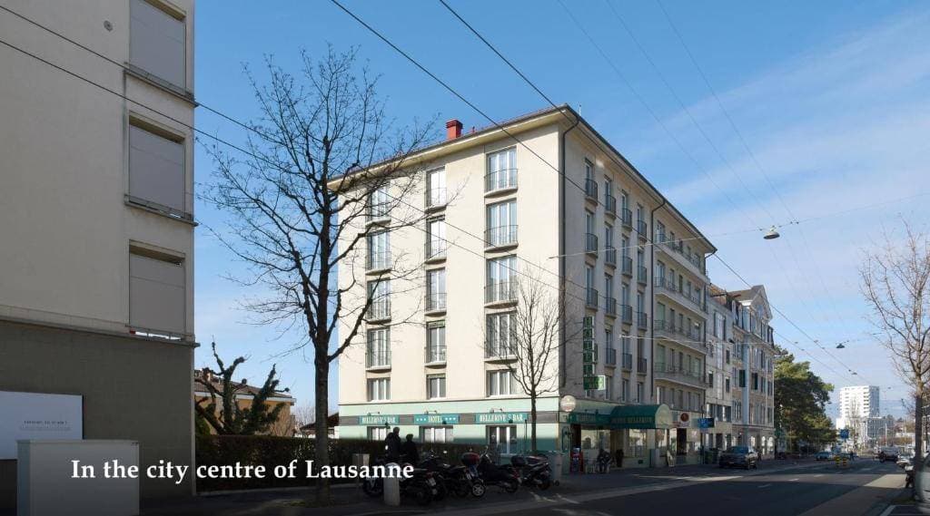 Hotel Bellerive Lausanne 1