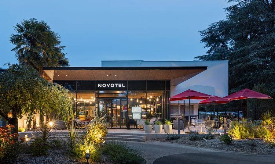 L'Hôtel Novotel Rennes Alma