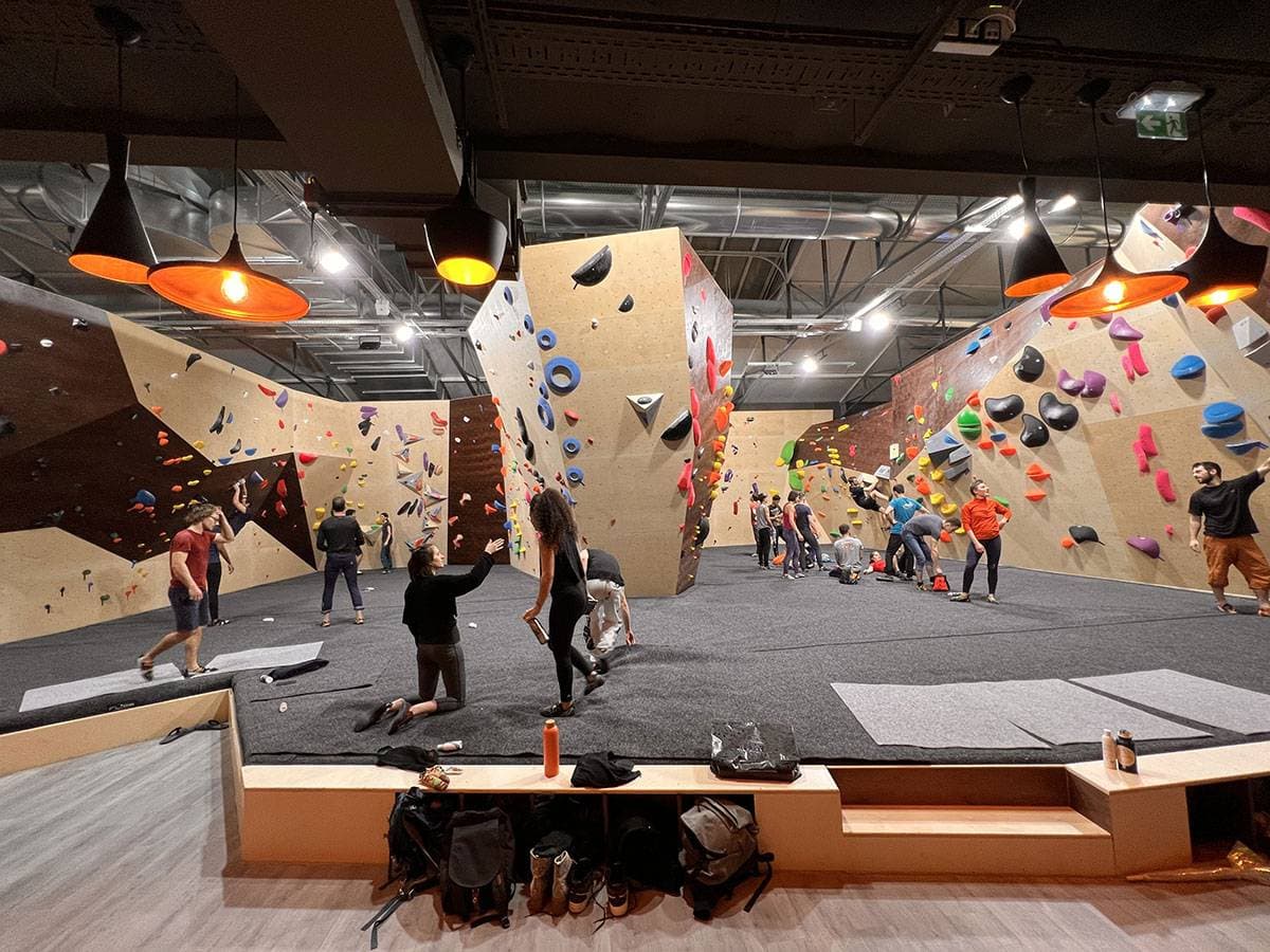Climbing District 1