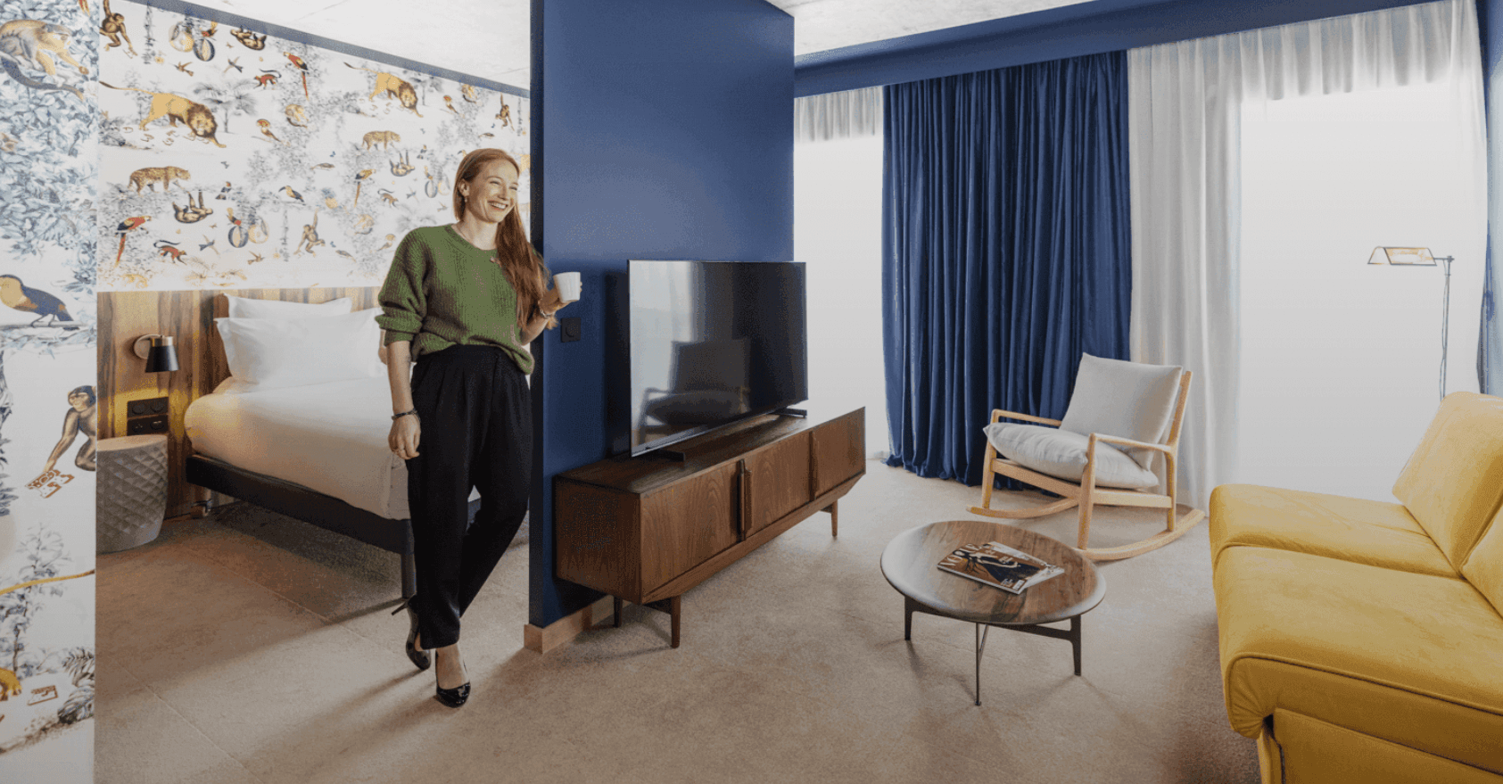 Hôtel Kopster Paris Ouest 9