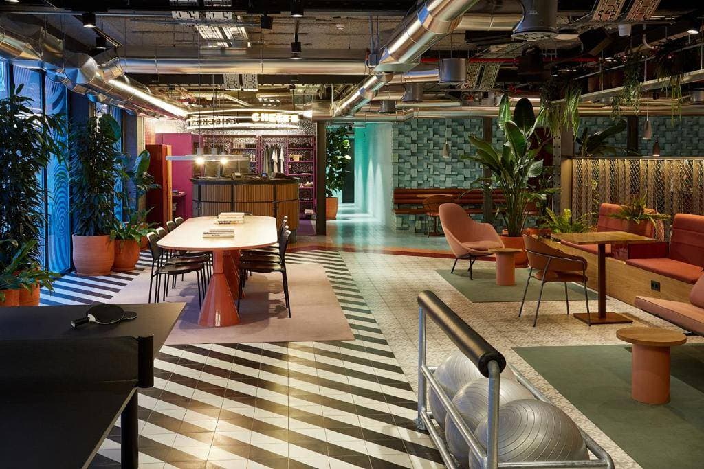 The Social Hub Madrid 17