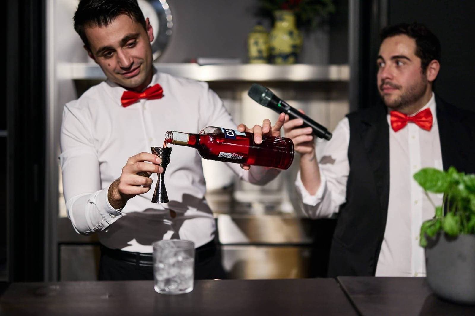 Bartender Evolution Events - Team building 1