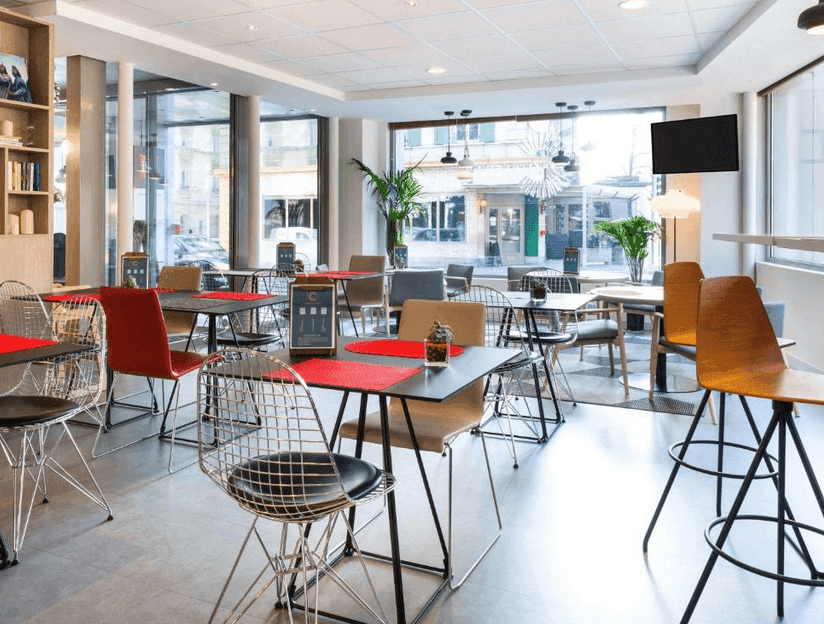 Ibis Lausanne Centre Hotel 5