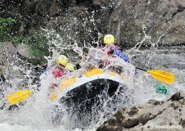 Rafting Sportif - 7km