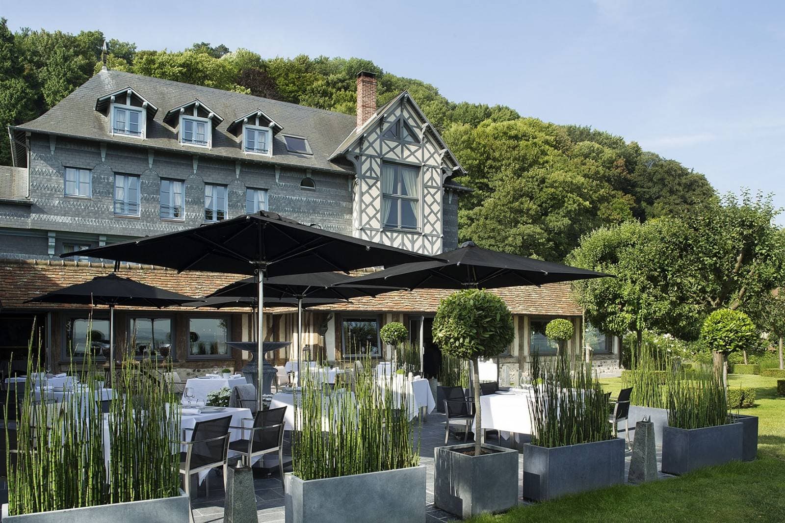 L'Hôtel Ferme Saint Siméon 4