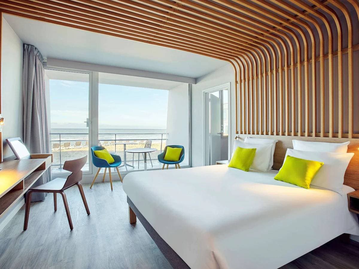 L'Hôtel Novotel Thalassa Le Touquet 9