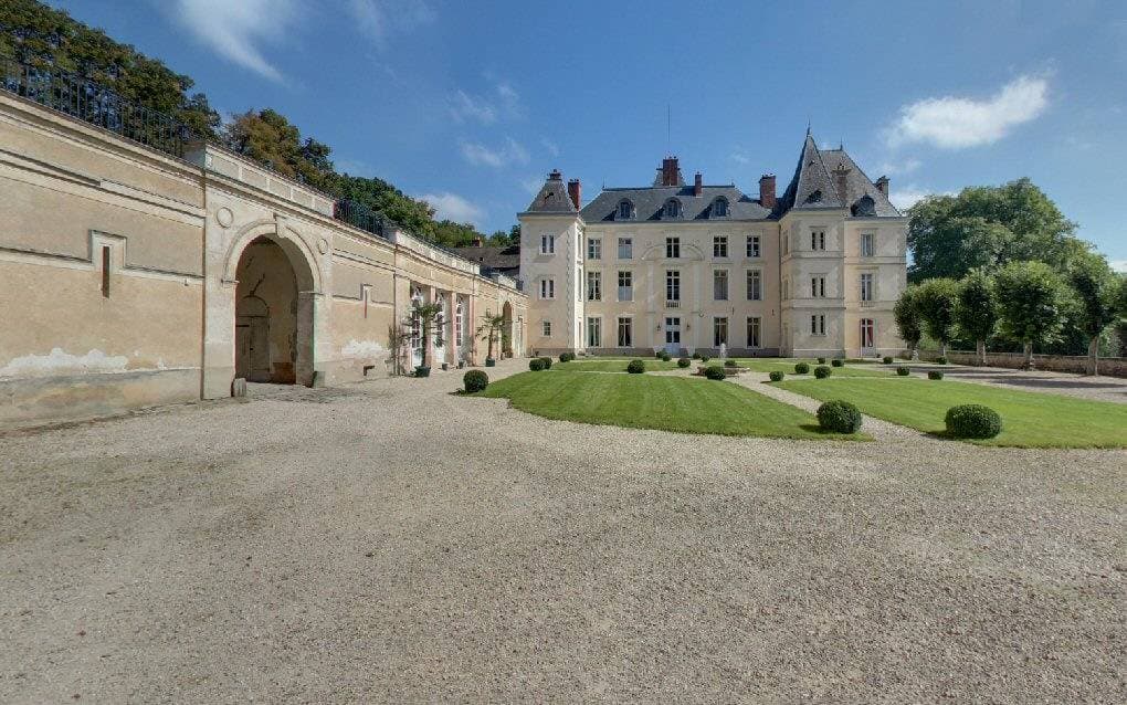 Le Château de Villiers 13
