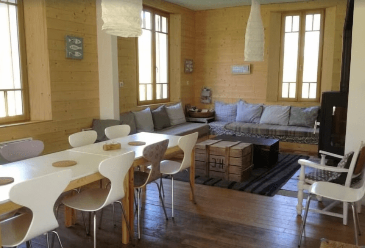Le gîte et le chalet de Christophe 12