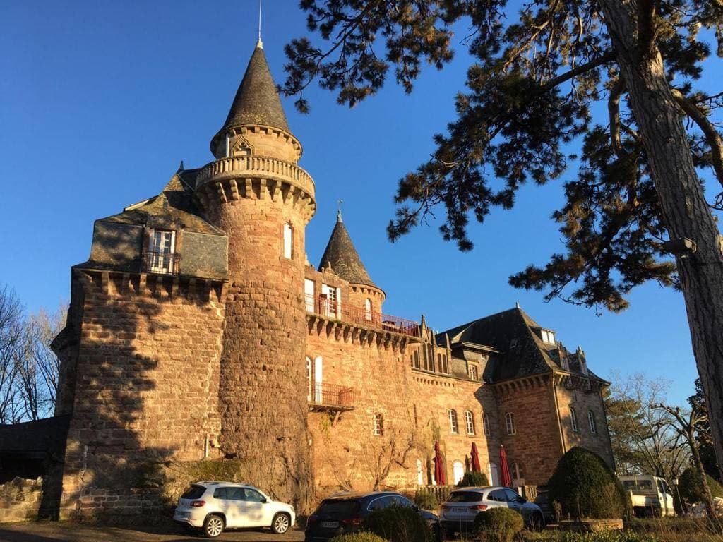 L'Hôtel du Château de Castel Novel 1