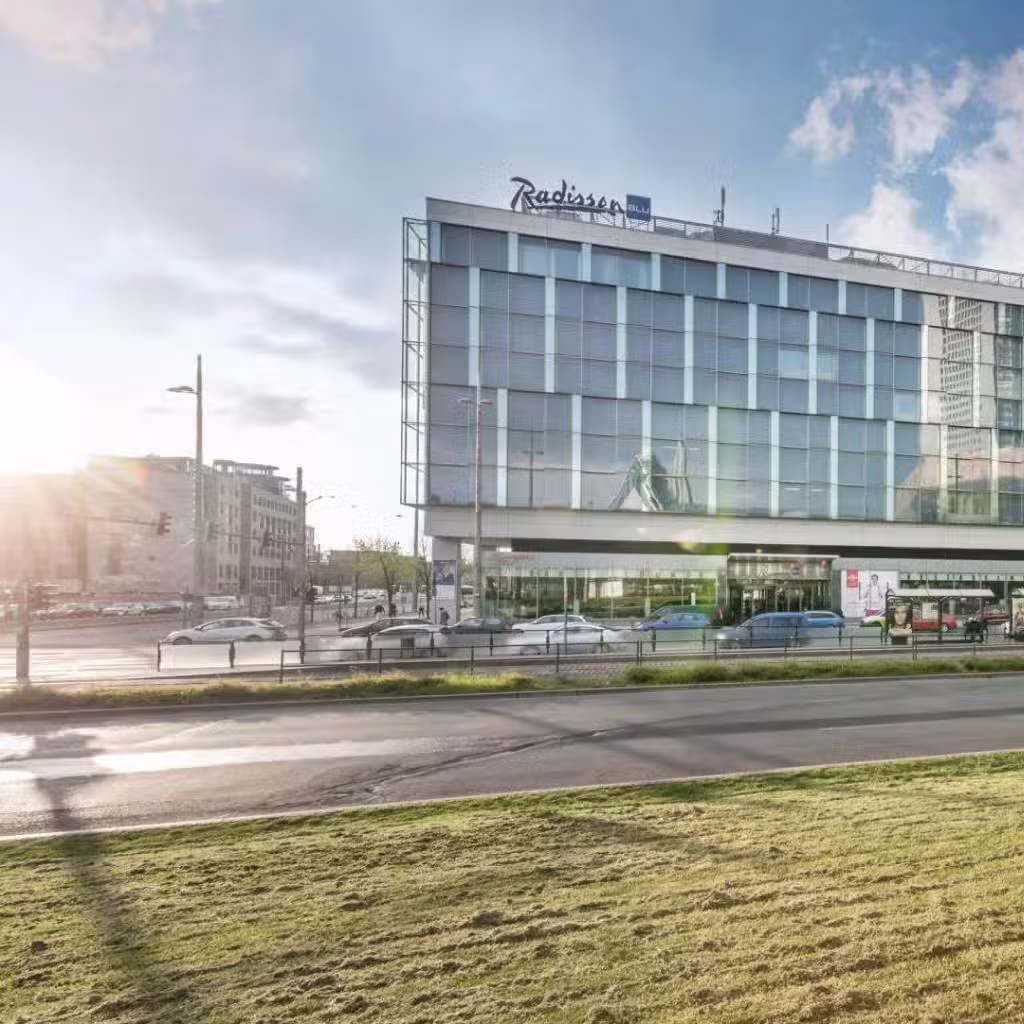 Radisson Blu Hotel Leipzig