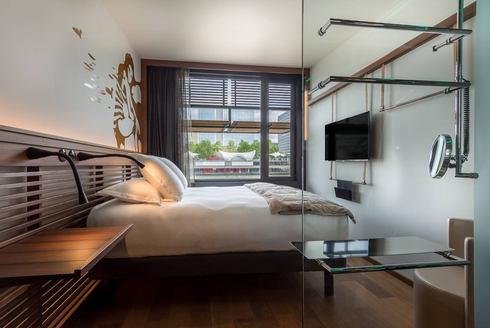 L'hôtel Off Paris Seine 20
