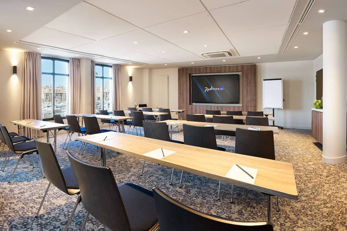 Radisson Blu Hotel Marseille 24