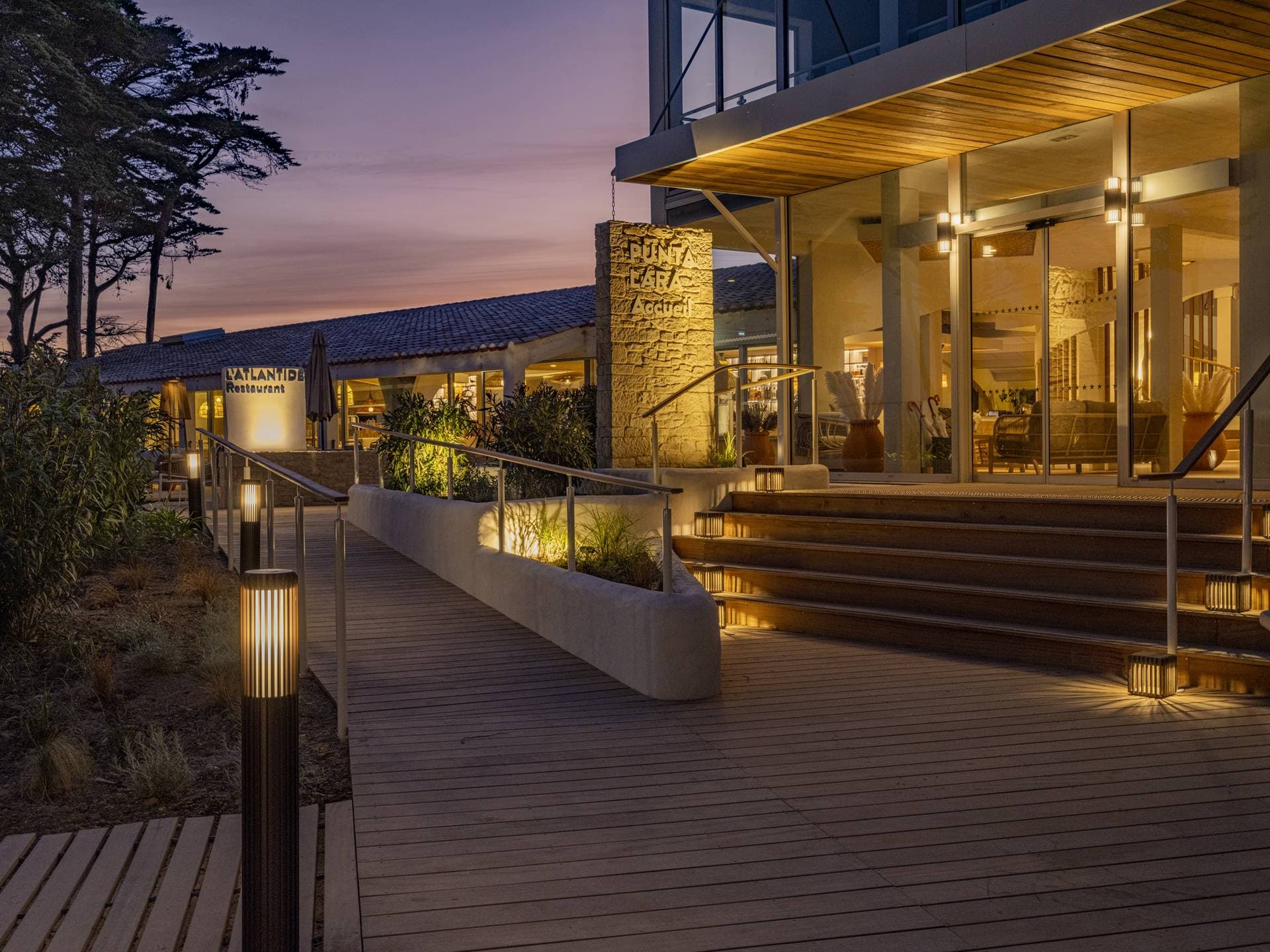 L'Hôtel Punta Lara 7