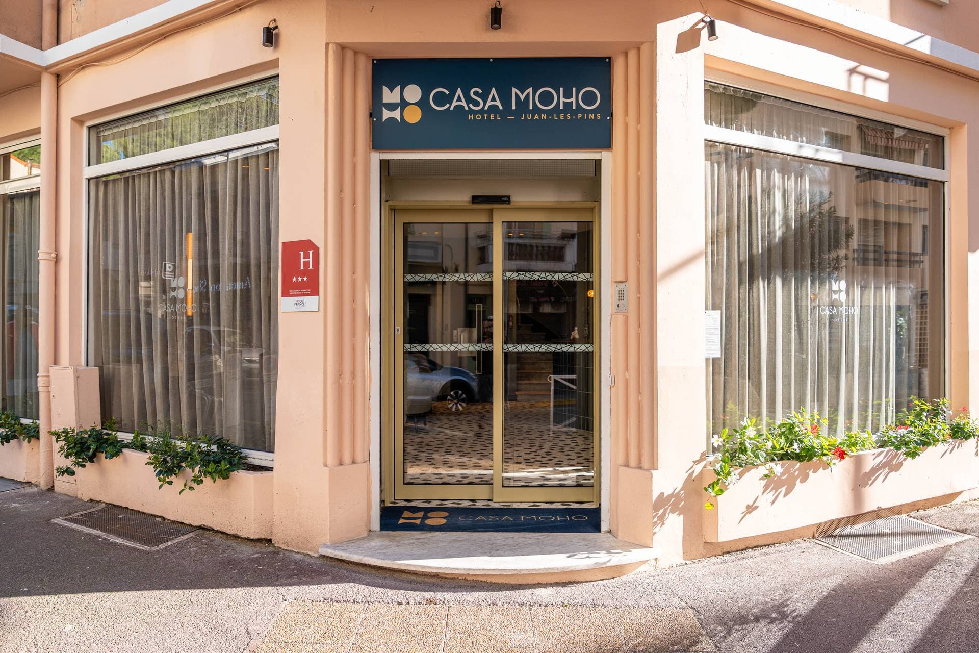 Hôtel CASA MOHO - Juan les pins  13