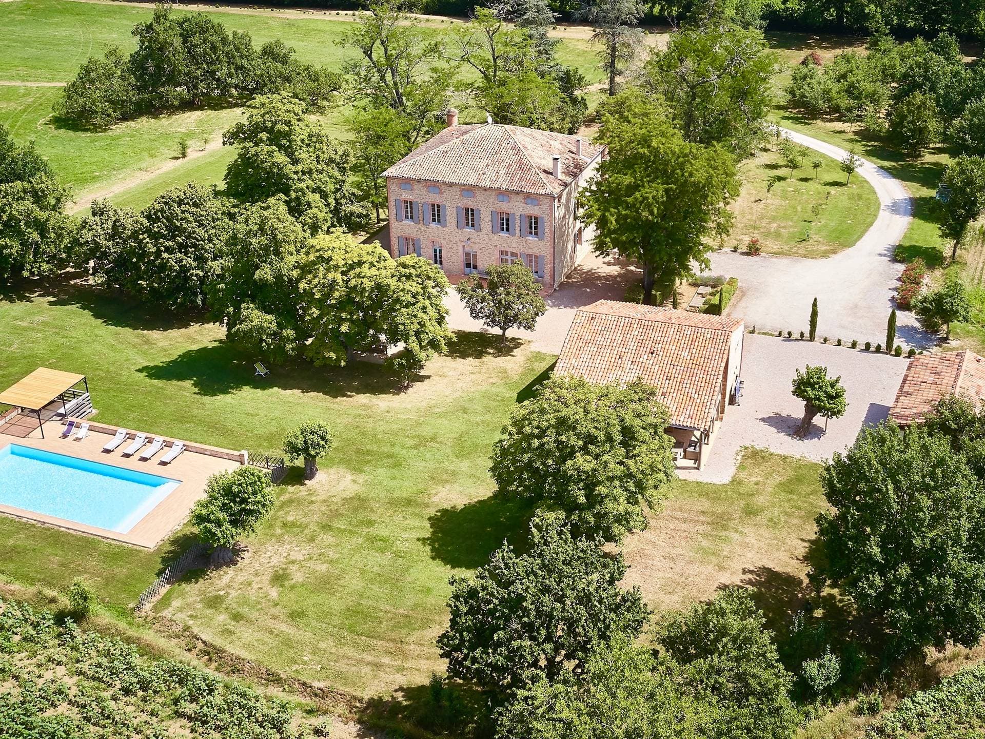 Halteencocagne - La Bastide des Tourelles 1