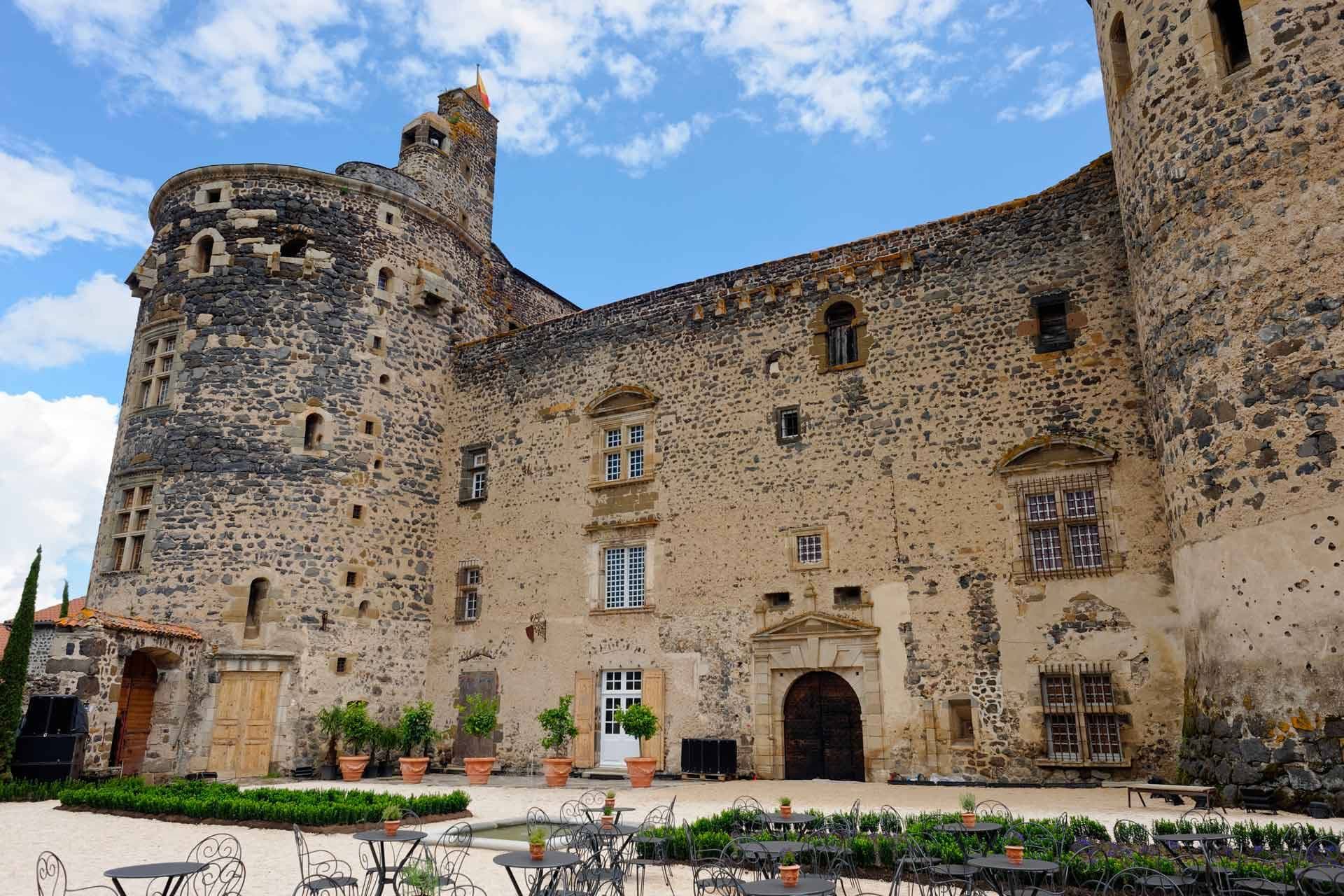Château de Saint Vidal 2